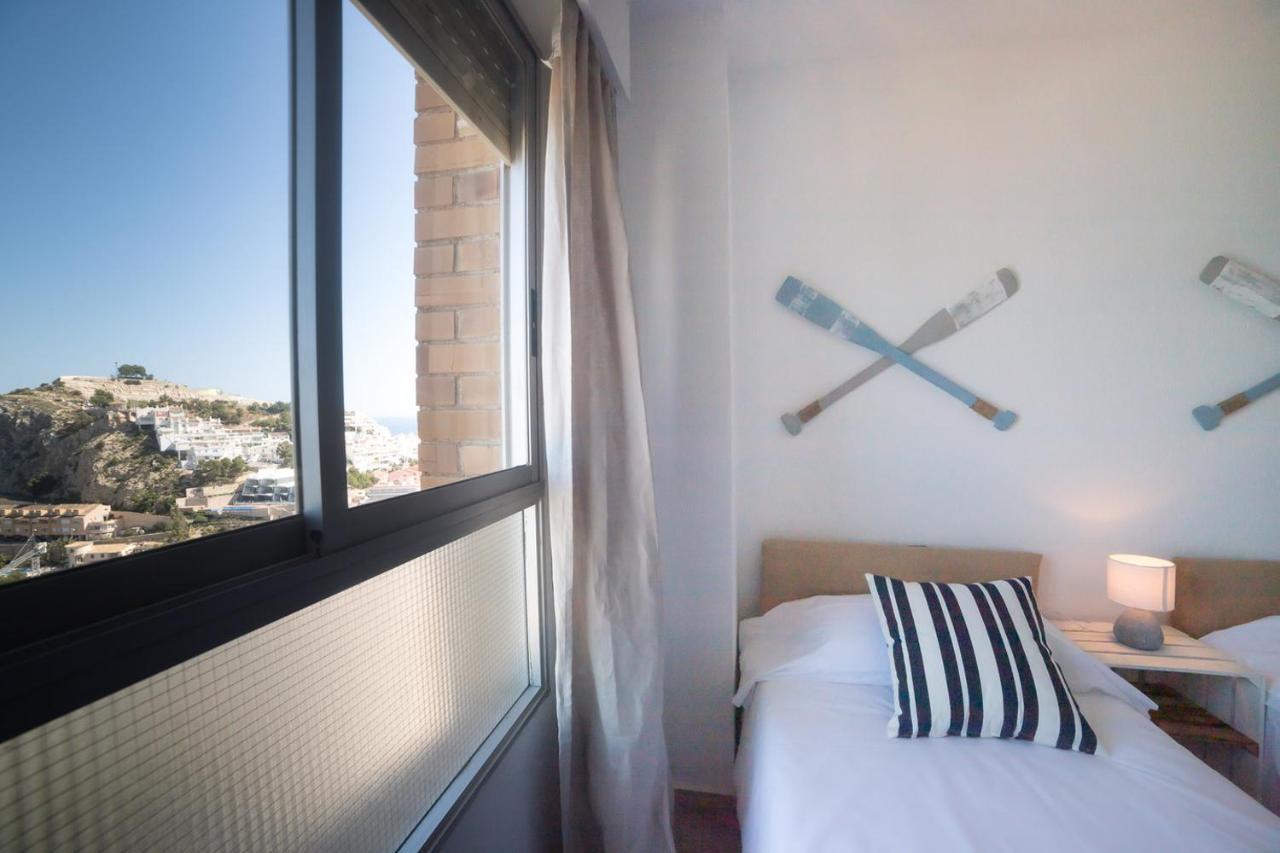 Apartamento Coblanca Benidorm Dış mekan fotoğraf