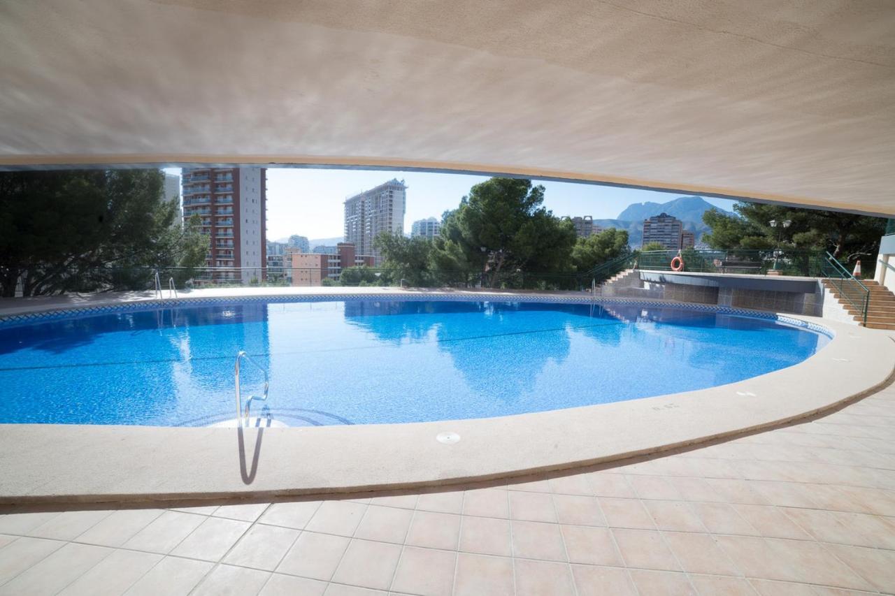 Apartamento Coblanca Benidorm Dış mekan fotoğraf
