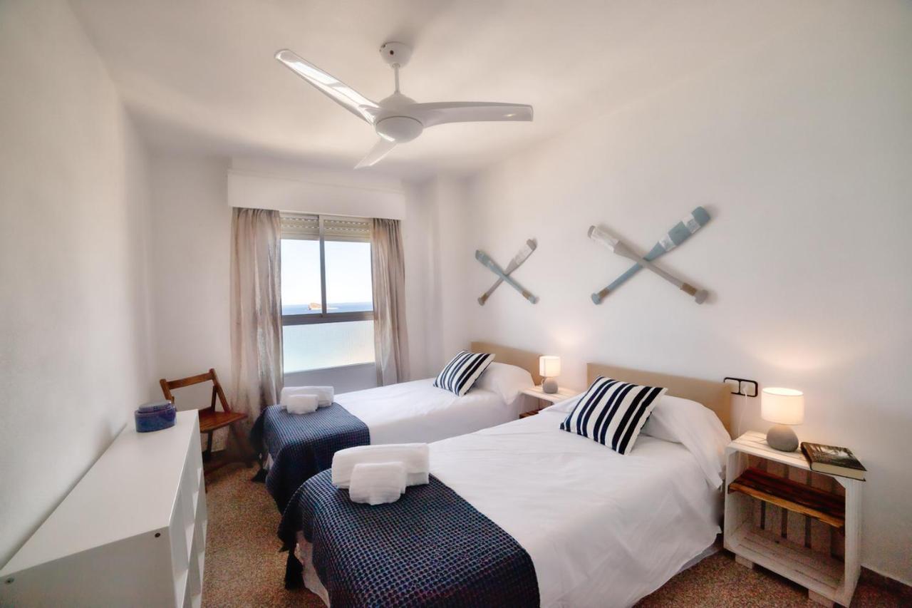 Apartamento Coblanca Benidorm Dış mekan fotoğraf