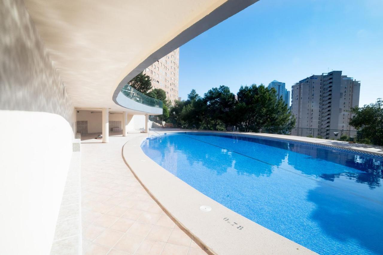Apartamento Coblanca Benidorm Dış mekan fotoğraf