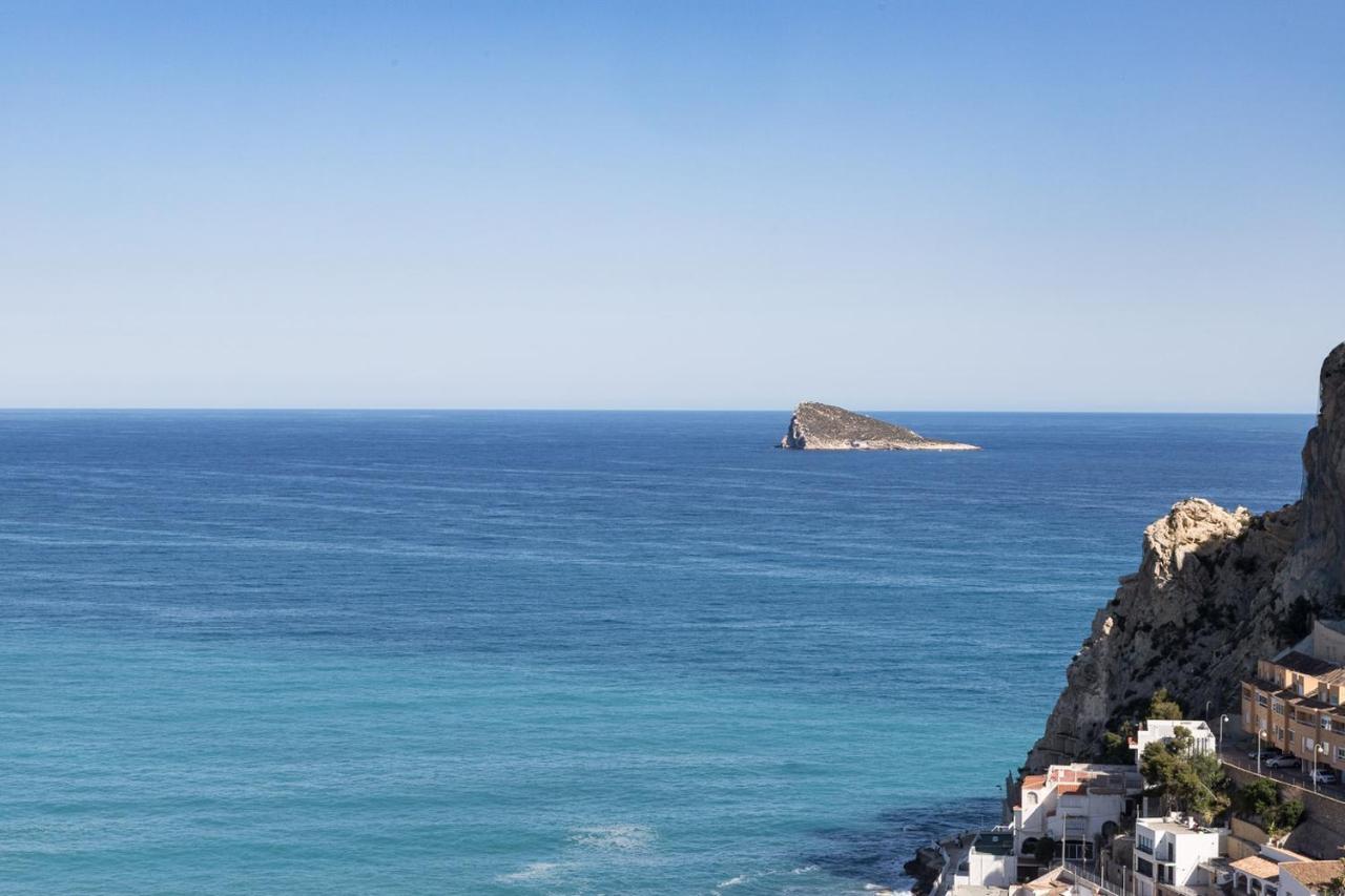 Apartamento Coblanca Benidorm Dış mekan fotoğraf