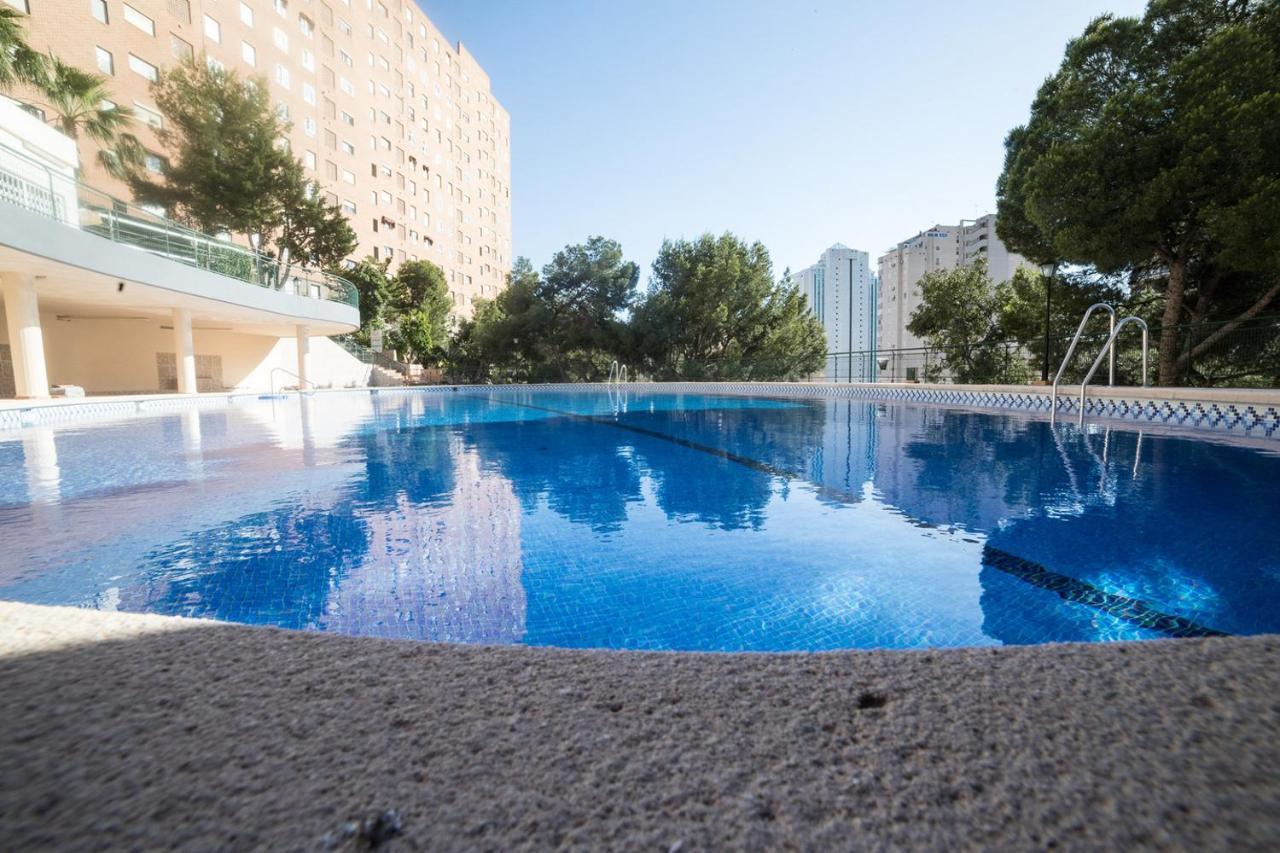 Apartamento Coblanca Benidorm Dış mekan fotoğraf