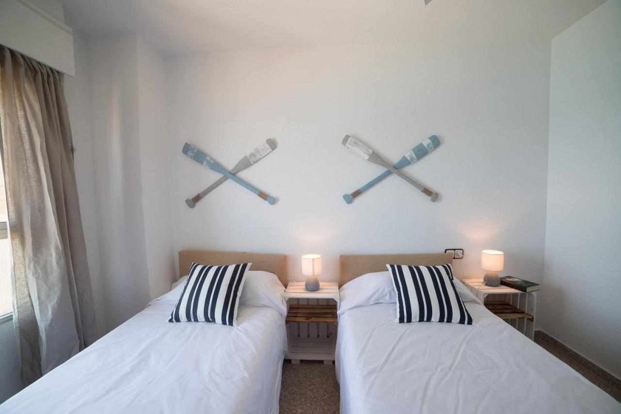 Apartamento Coblanca Benidorm Dış mekan fotoğraf
