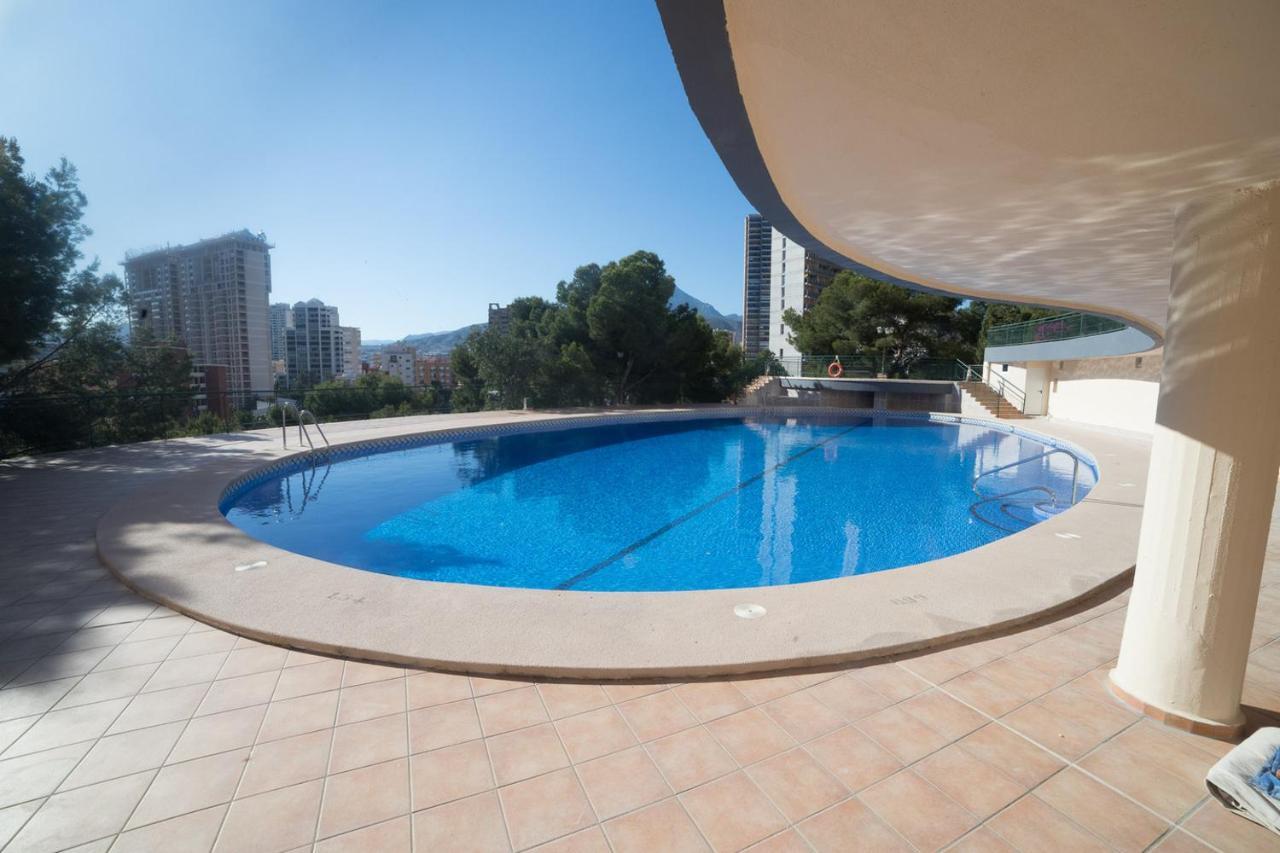Apartamento Coblanca Benidorm Dış mekan fotoğraf